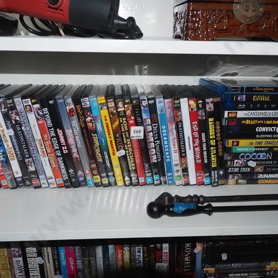 DVDs