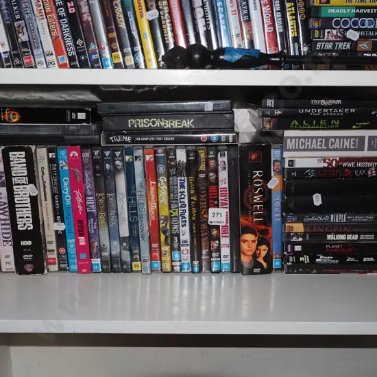 DVDs