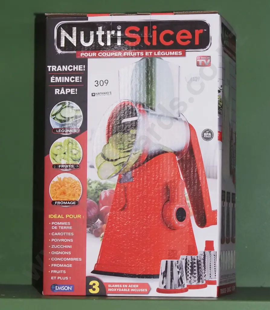 box as new Nutri Slicer Image 1++