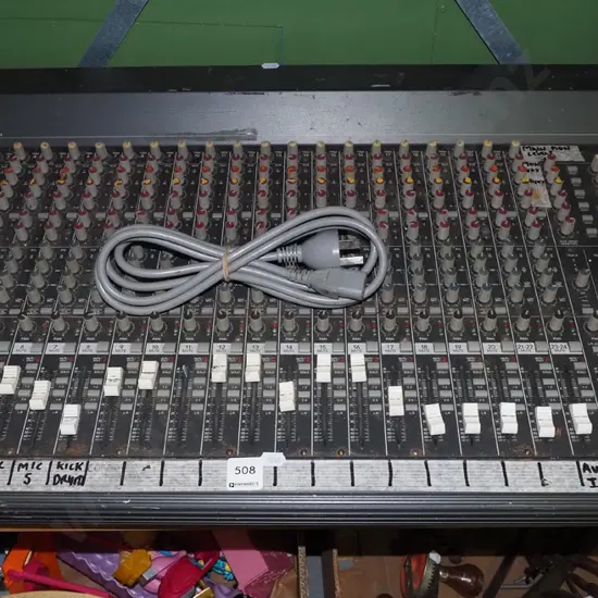 Mackie 24 channel mixing desk - As Is No Returns