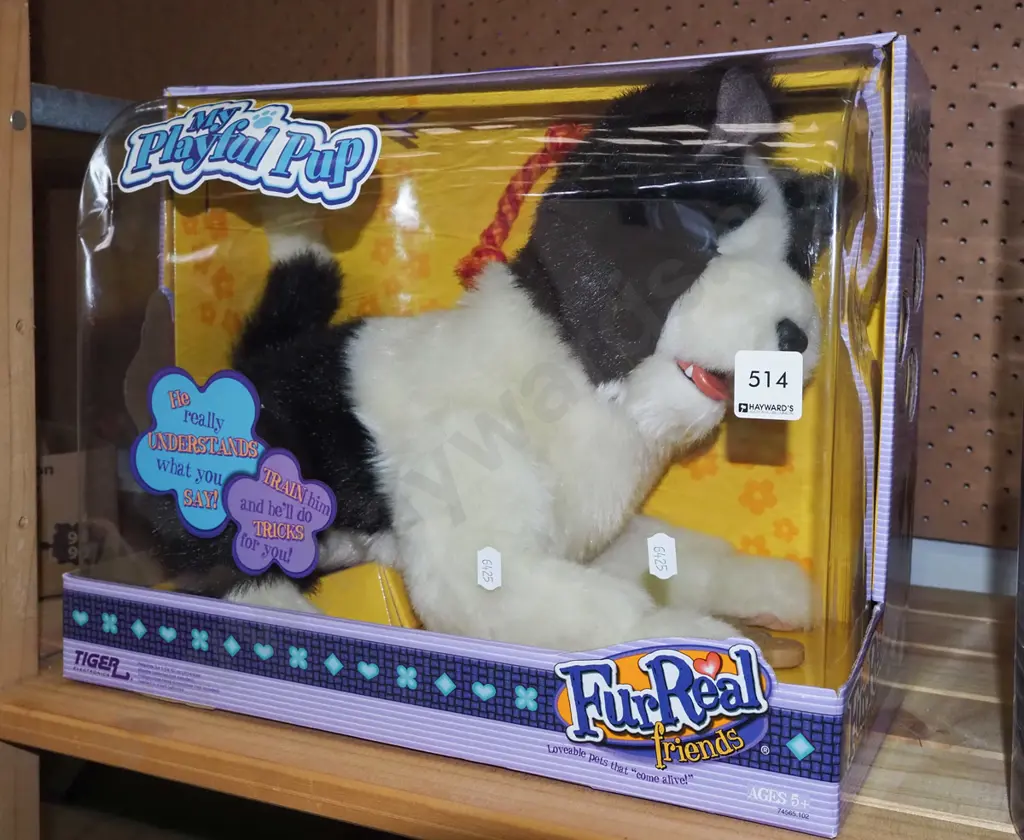 boxed as new FurReal Friends Playful Pup Image 1++