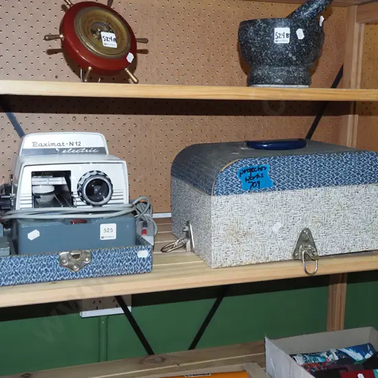Paximat vintage slide projector