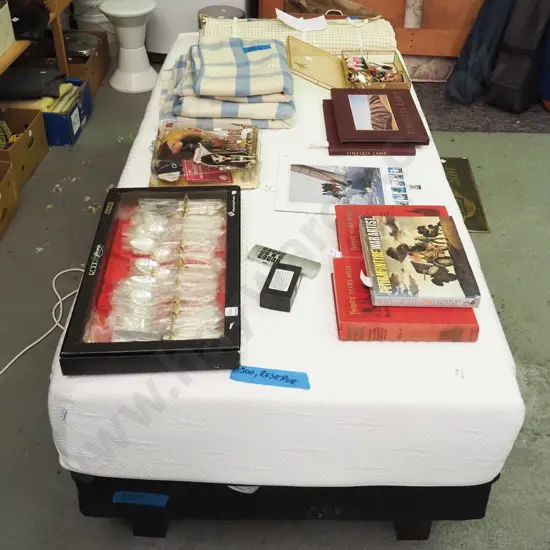 Tempur electric massage bed