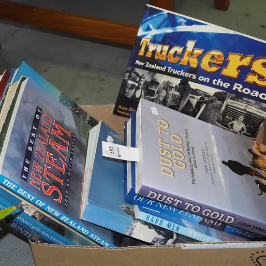 NZ and other books