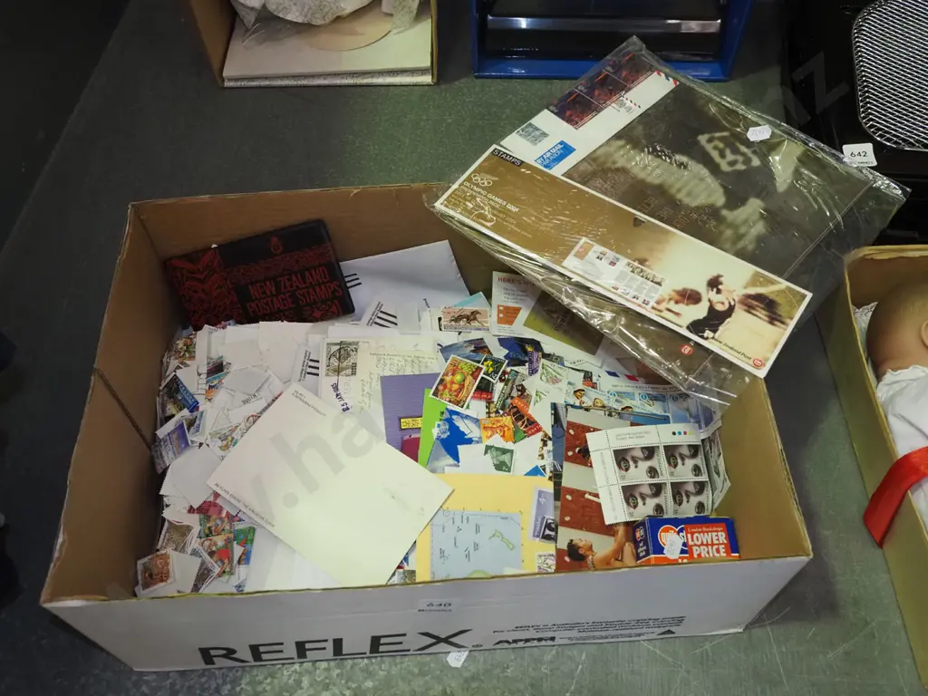 box of stamps Image 1++