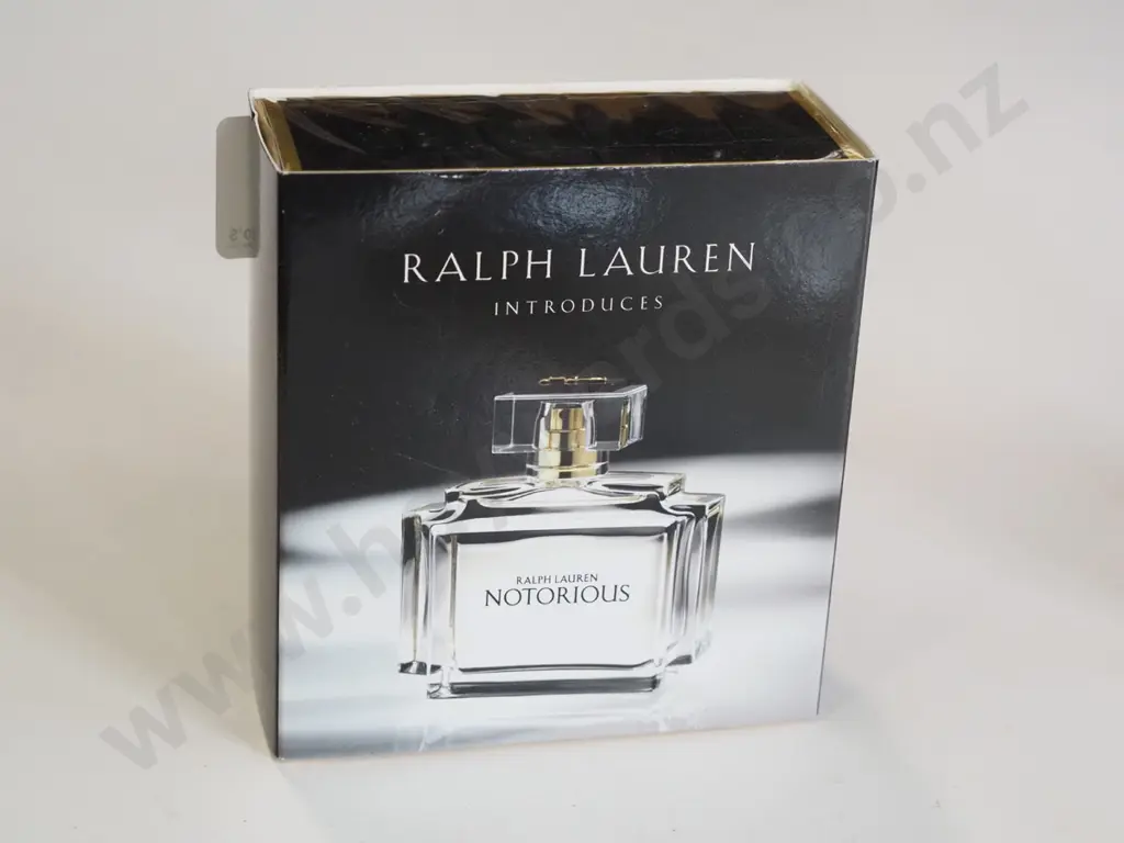 boxed as new Ralph Lauren  Notorious eau de parfum 75ml Image 1++
