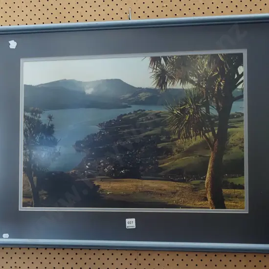 framed photo print - Macandrew Bay