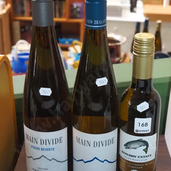 3x bottles of wine