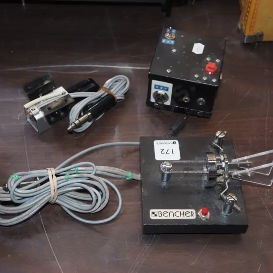ham radio morse key