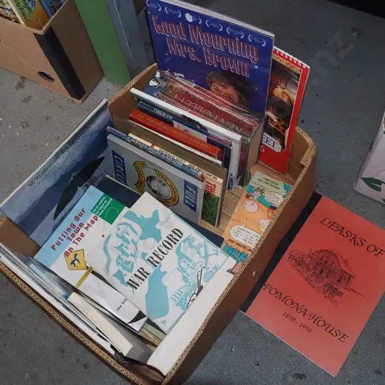 box; books
