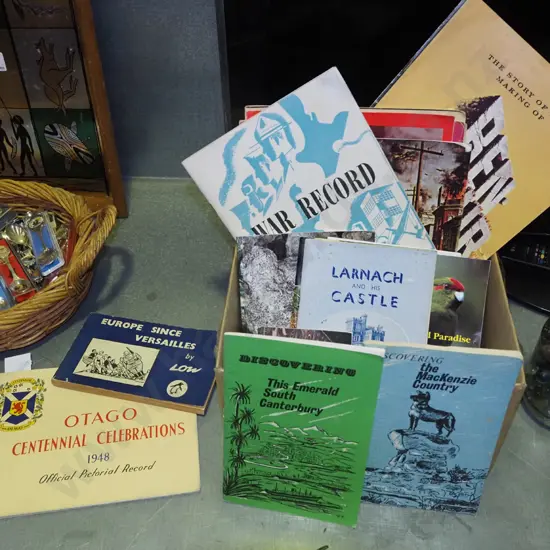 box of books