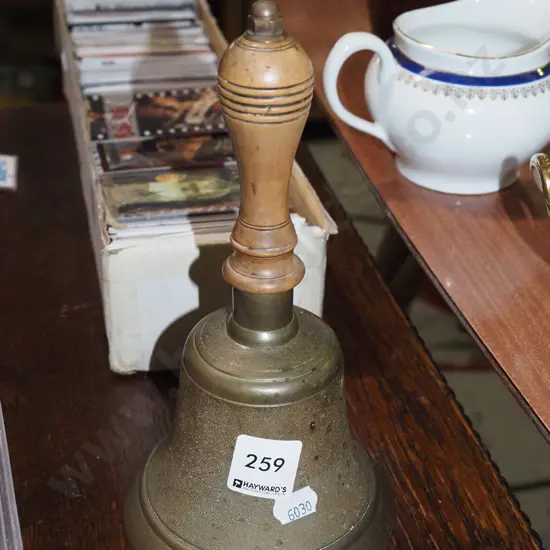 old school brass bell 