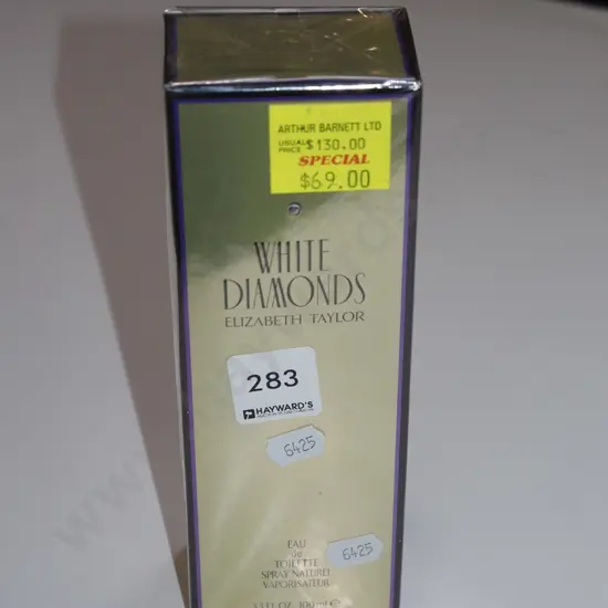 Elizabeth Taylor White Diamonds eau de toilette 100ml