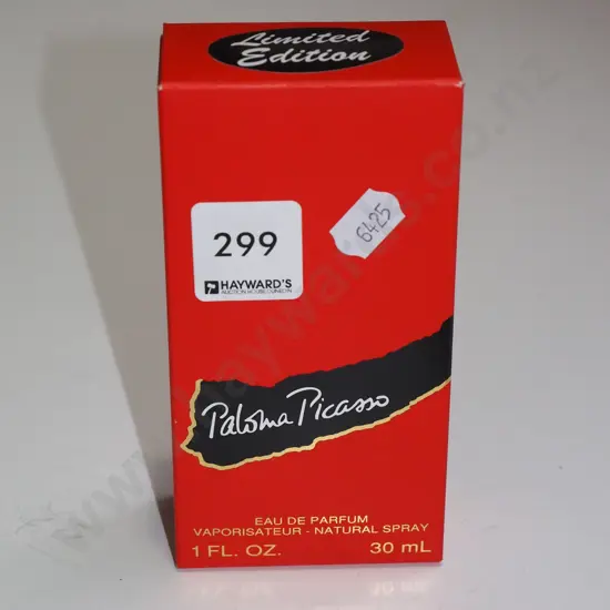 boxed Paloma Picasso eau de parfum 30ml