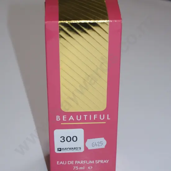 boxed Estee Lauder Beautiful eau de parfum 75ml