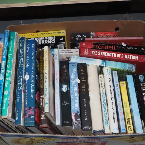 box of books