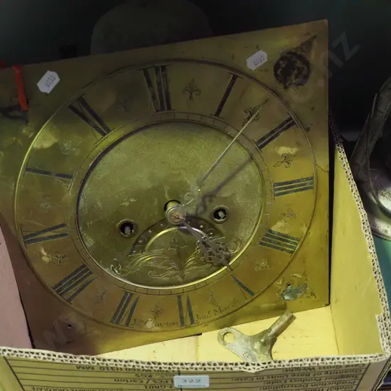 long cased clock mechanism