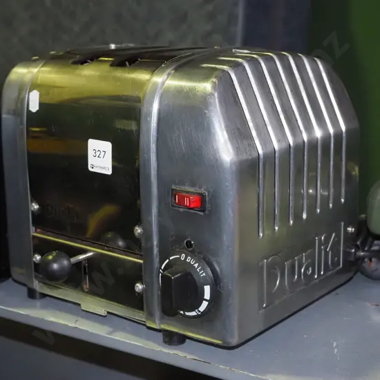 Dualit 2 slice toaster