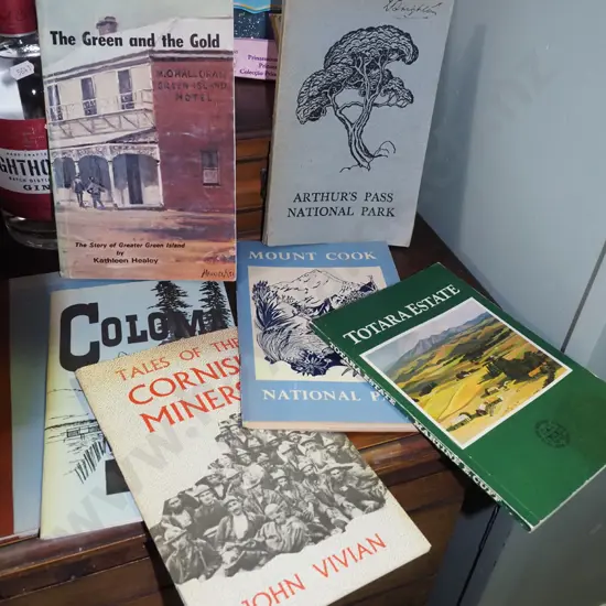 local history books