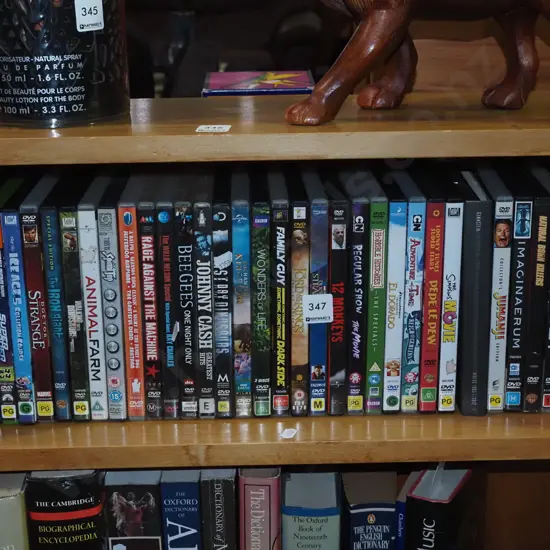 DVDs