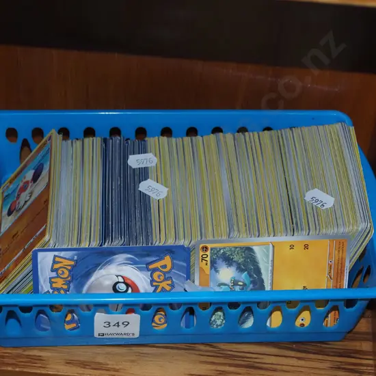 assorted Pokemon collector cards