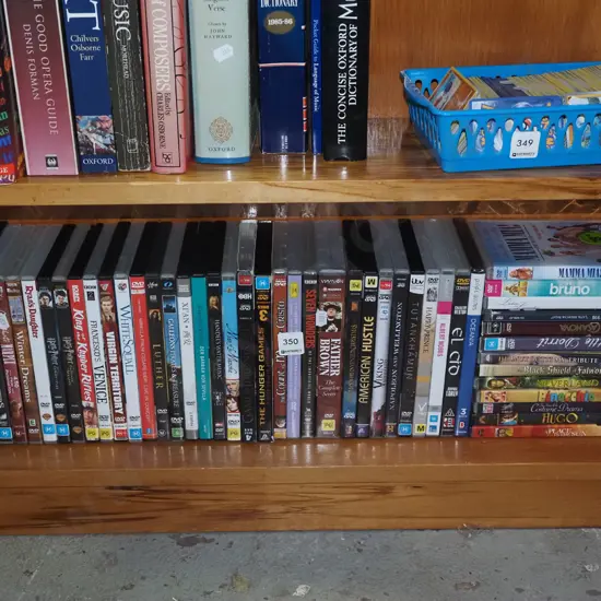 DVDs