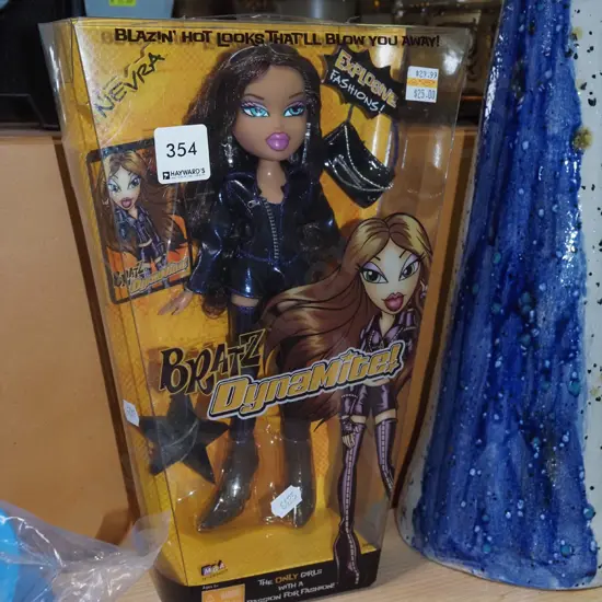 as new boxed Bratz Nevra Dynamite!