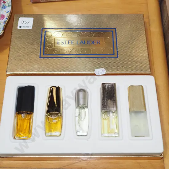 boxed gift set - Estee Lauder perfumes