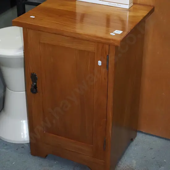 rimu single door pot cupboard