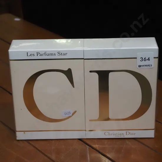 boxed as new Christian Dior 5 piece eau de toilette set