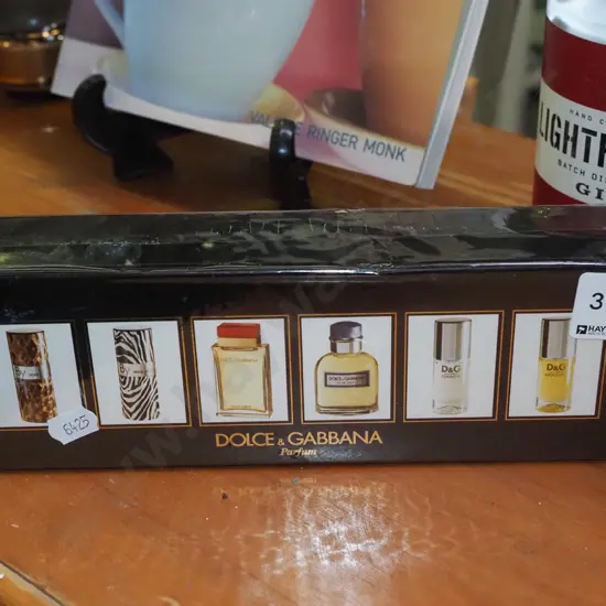 Dolce &  Gabbana perfume gift set