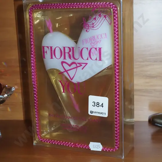 boxed as new Fiorucci Rhythm of the Heart 75ml eau de parfum