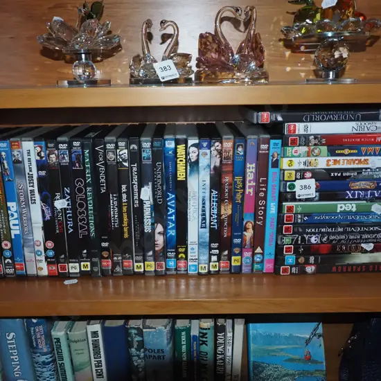 DVDs