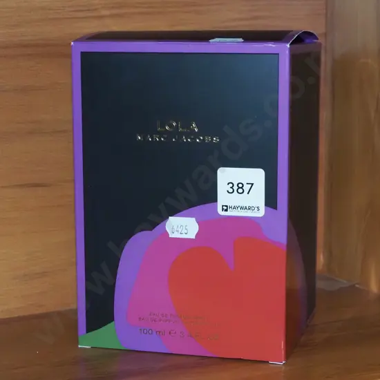 boxed as new Marc Jacobs eau de parfum 100ml