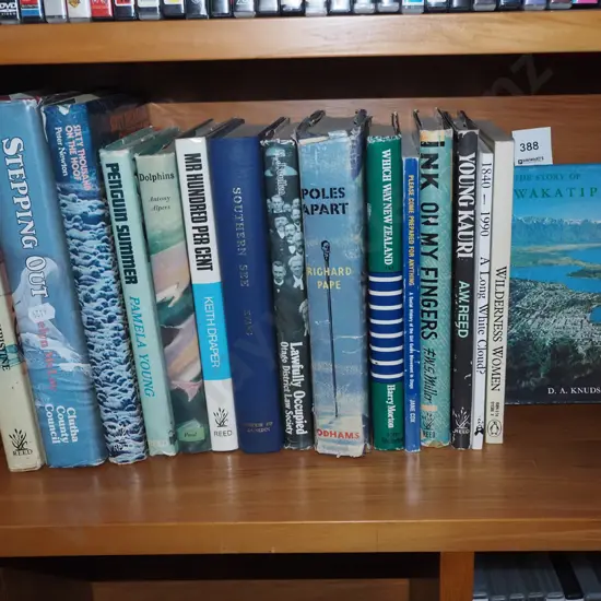NZ and other books