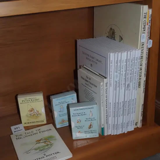 Beatrix Potter books