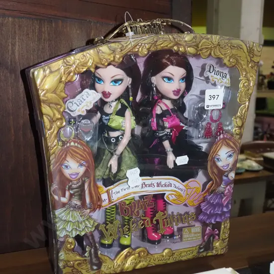 boxed as new Bratz Wicked Twins dolls - Ciara, Diona