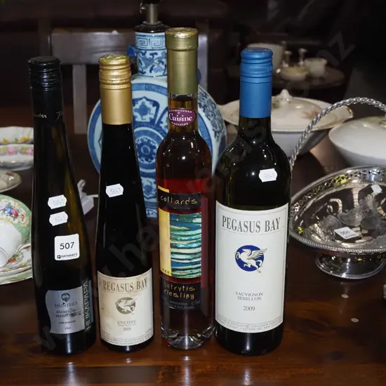 4x bottles of wine
