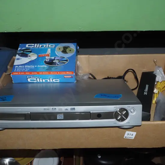 DVD player