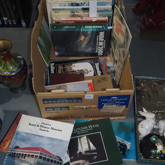 box of books