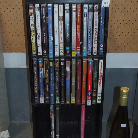 DVDs, stand H615