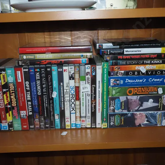 DVDs