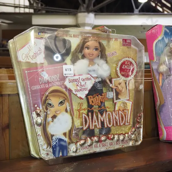 boxed as new Bratz Forever Diamondz Yasmin 