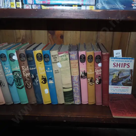 Nevil Shute book etc