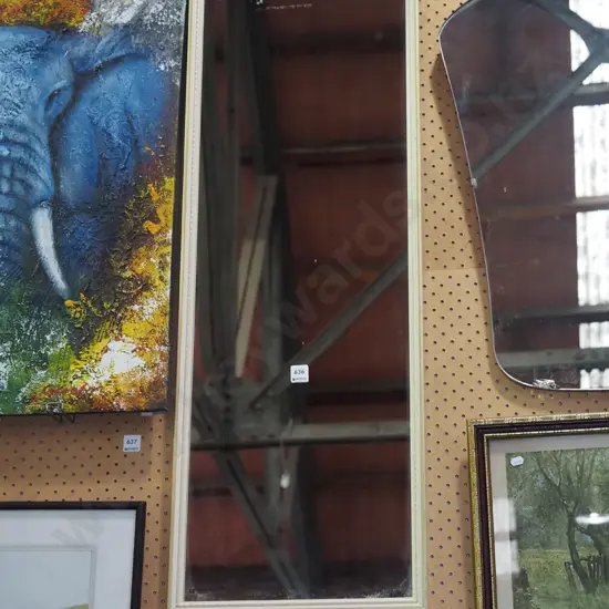wall mirror
