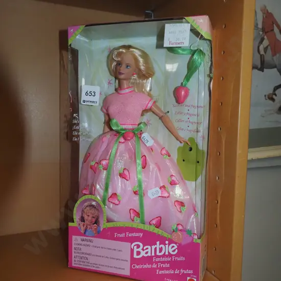 boxed as new Fruit Fantasy Barbie