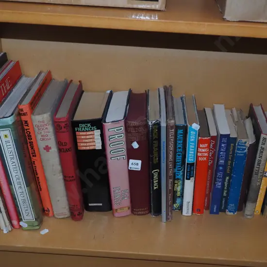 shelf of books