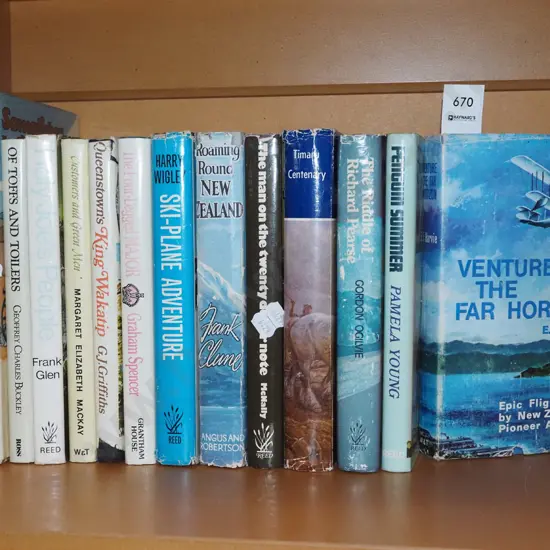 various NZ books