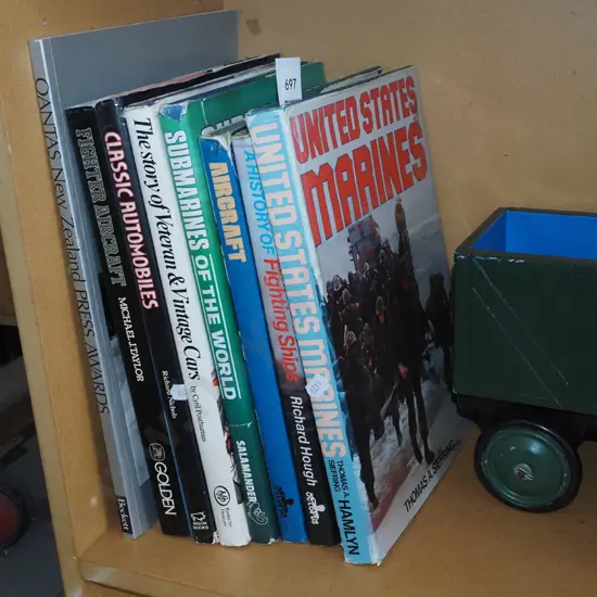 various books