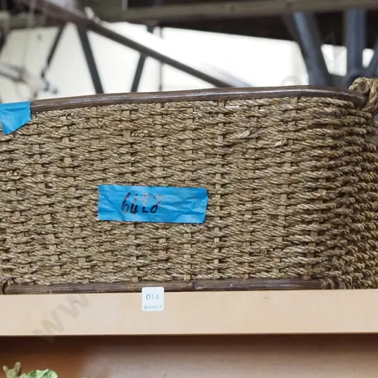 seagrass basket